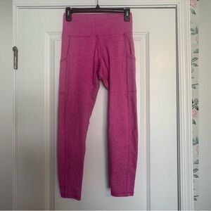 Aerie Women's Fuchsia Leggings Size Medium